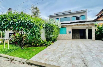 Casa com 5 dormitórios, 292 m² - - riviera de são lourenço - bertioga/sp