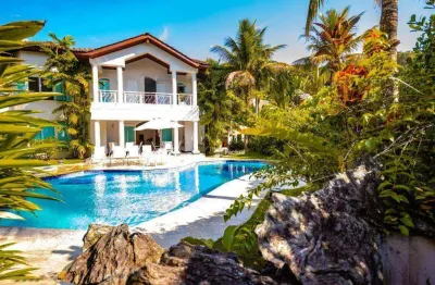 Casa em condomínio fechado com 5 quartos à venda na Rua México, Praia de São Pedro, Guarujá