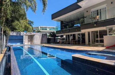 Casa com 6 suítes à venda, 341 m²  - riviera de são lourenço - bertioga/sp