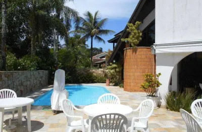 Casa com 8 dormitórios, 896 m² - venda por r$ 4.850.000,00 ou aluguel por r$ 20.000,00/mês - riviera  de são lourenço  - bertioga/sp