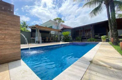 Casa com 3 dormitórios à venda, 380 m² por r$ 1.090.000,00 - enseada - guarujá/sp