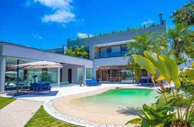 Casa com 7 dormitórios à venda, 1676 m² por r$ 21.900.000,00 - acapulco - guarujá/sp