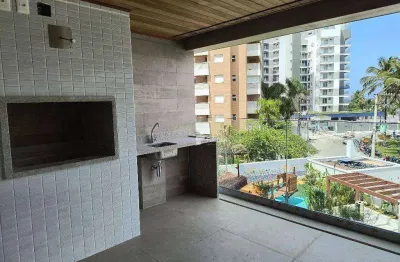 Apartamento com 3 dormitórios à venda, 140 m² por r$ 6.180.000,00 - riviera de são lourenço - bertioga/sp
