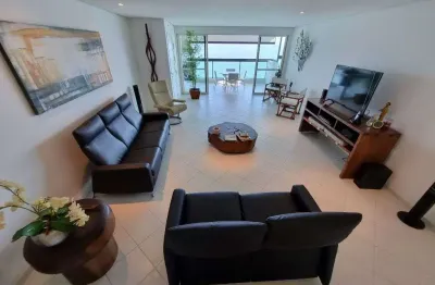 Apartamento com 3 dormitórios à venda, 184 m² por r$ 1.600.000,00 - pitangueiras - guarujá/sp