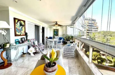 Apartamento com 3 dormitórios à venda, 170 m² por r$ 1.450.000,00 - morro sorocotuba - guarujá/sp