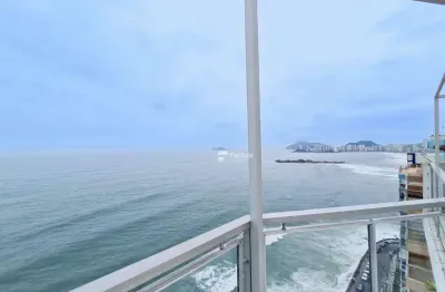 Apartamento alto padrão, localização privilegiada na praia das pitangueiras – guarujá / sp