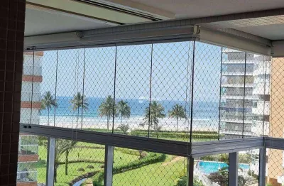 Apartamento com 4 suítes à venda, 153 m² por r$ 7.750.000 - riviera de são lourenço - bertioga/sp