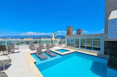 Cobertura com 6 dormitórios à venda, 414 m² por r$ 6.500.000,00 - riviera de são lourenço - bertioga/sp