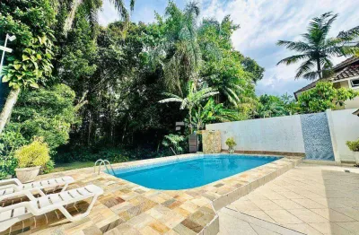 Casa com 4 dormitórios, 275 m² .- riviera de são lourenço - bertioga/sp