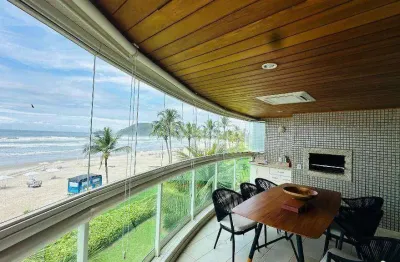Apartamento com 4 dormitórios à venda, 180 m²  - riviera de são lourenço - bertioga/sp