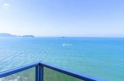 Apartamento com 3 dormitórios à venda, 145 m² por r$ 890.000,00 - pitangueiras - guarujá/sp