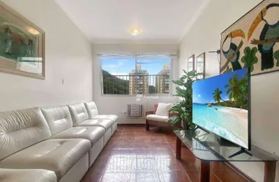 Apartamento com 4 dormitórios à venda, 121 m² por r$ 790.000,00 - pitangueiras - guarujá/sp