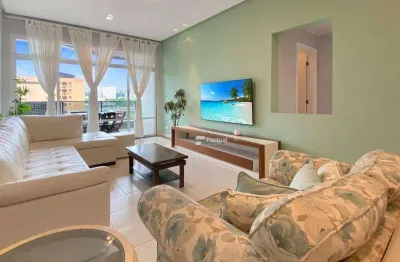 Apartamento com 3 dormitórios à venda, 149 m² por r$ 805.000,00 - enseada - guarujá/sp