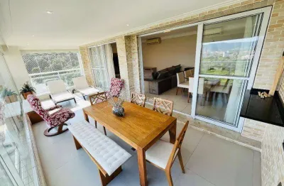 Apartamento com 3 quartos à venda na Caminho das Tartarugas, 60, Enseada, Guarujá