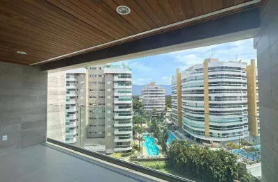 Apartamento com 3 dormitórios à venda, 137 m² - riviera de são lourenço - bertioga/sp