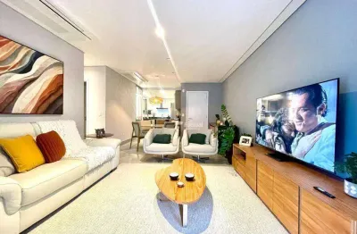 Apartamento com 4 dormitórios à venda, 153 m²  - riviera de são lourenço - bertioga/sp