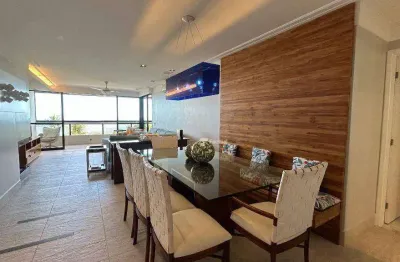 Apartamento com 4 dormitórios à venda, 170 m² por r$ 1.500.000,00 - morro sorocotuba - guarujá/sp