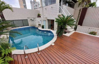 Cobertura com 4 quartos à venda na Rua dos Bancários, 90, Enseada, Guarujá