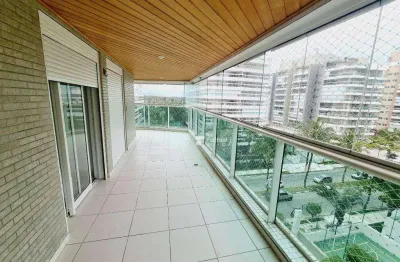 Apartamento com 3 dormitórios para alugar, 131 m² por r$ 4.000,00/dia - riviera de  são lourenço  - bertioga/sp