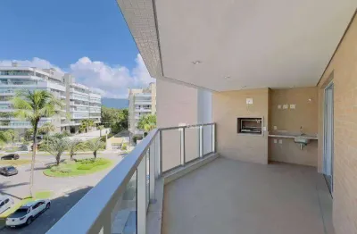 Apartamento com 3 dormitórios à venda, 127 m²  riviera de são lourenço - bertioga/sp