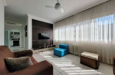 Apartamento com 3 dormitórios à venda, 89 m² por r$ 445.000,00 - pitangueiras - guarujá/sp
