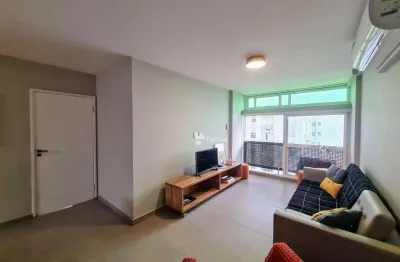 Apartamento com 3 dormitórios à venda, 113 m² por r$ 580.000,00 - pitangueiras - guarujá/sp