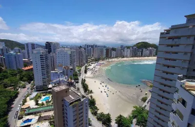 Apartamento com 3 dormitórios à venda, 117 m² por r$ 1.350.000,00 - astúrias - guarujá/sp