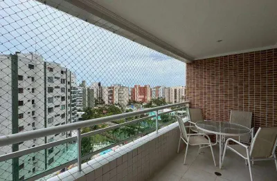 Apartamento com 2 dormitórios à venda, 76 m² - riviera de são lourenço - bertioga/sp