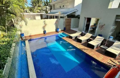 Casa com 5 dormitórios à venda, 400 m² - riviera de são lourenço - bertioga/sp
