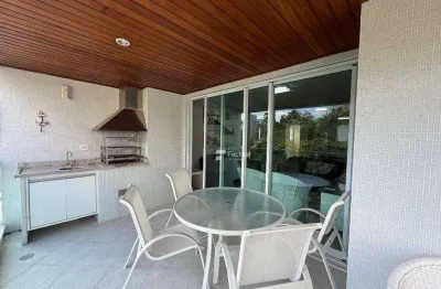 Apartamento com 4 dormitórios à venda, 132 m² - riviera de são lourenço - bertioga/sp