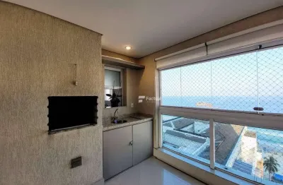 Apartamento com 3 dormitórios à venda, 140 m² por r$ 950.000,00 - pitangueiras - guarujá/sp