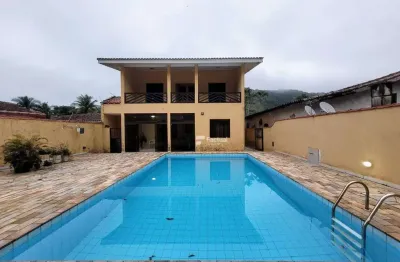 Casa com 5 dormitórios à venda, 438 m² por r$ 1.450.000,00 - guaiuba - guarujá/sp