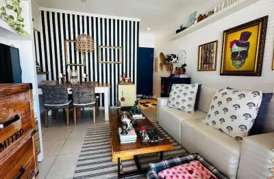 Apartamento com 2 dormitórios à venda, 77 m² - riviera de são lourenço - bertioga/sp