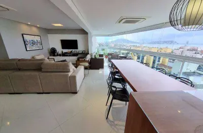 Apartamento com 3 dormitórios à venda, 150 m² por r$ 2.200.000,00 - enseada - guarujá/sp