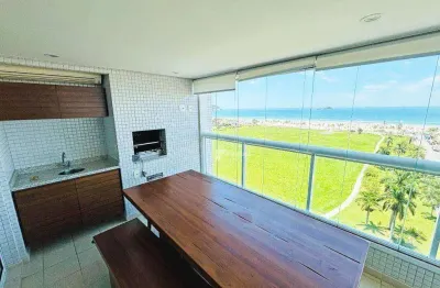 Apartamento com 4 dormitórios à venda, 143 m² por r$ 2.100.000,00 - central park - guarujá/sp