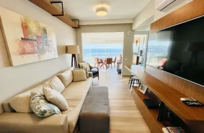 Apartamento com 2 dormitórios, 71 m² - venda por r$ 835.000,00 ou aluguel por r$ 7.780,00/mês - enseada - guarujá/sp