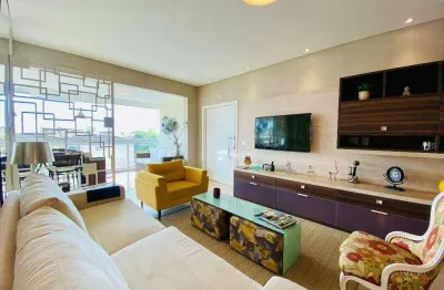 Apartamento com 3 dormitórios à venda, 132 m² por r$ 1.300.000,00 - enseada - guarujá/sp