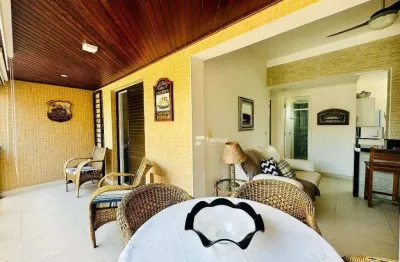 Apartamento com 3 dormitórios para alugar, 123 m²  - riviera de são lourenço - bertioga/sp