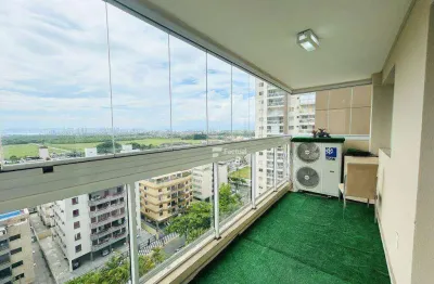 Apartamento com 2 dormitórios à venda, 70 m² por r$ 610.000,00 - astúrias - guarujá/sp