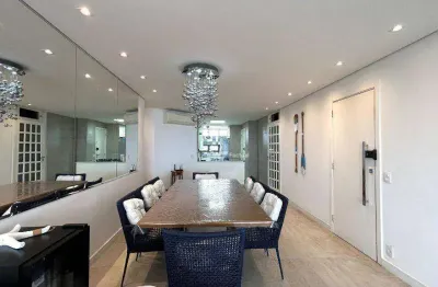 Apartamento com 4 dormitórios à venda, 170 m² por r$ 1.150.000,00 - morro sorocotuba - guarujá/sp