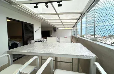 Apartamento com 4 dormitórios à venda, 170 m² por R$ 998.000,00 - Morro Sorocotuba - Guarujá/SP