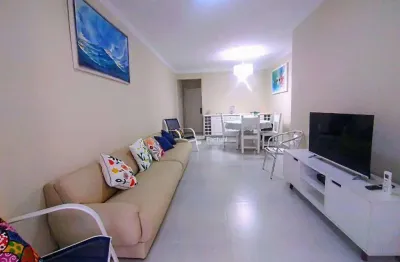 Apartamento com 3 dormitórios à venda, 100 m² por r$ 730.000,00 - pitangueiras - guarujá/sp
