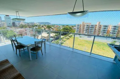 Apartamento com 3 dormitórios à venda, 99 m² por r$ 1.450.000,00 - central park - guarujá/sp