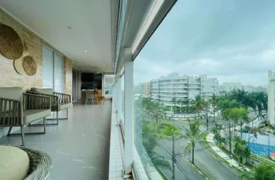 Apartamento com 3 dormitórios à venda, 95 m² - riviera de  são lourenço - bertioga/sp