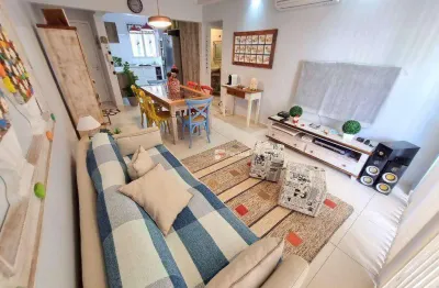 Apartamento com 3 quartos à venda na Rua Engenheiro Célio Abrusio, 239, Enseada, Guarujá