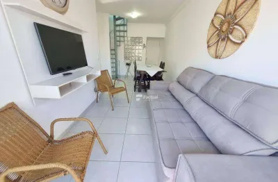 Cobertura com 3 dormitórios à venda, 168 m² por r$ 490.000,00 - enseada - guarujá/sp