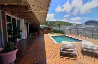 Cobertura penthouse à venda em pitangueiras - guarujá - sp.