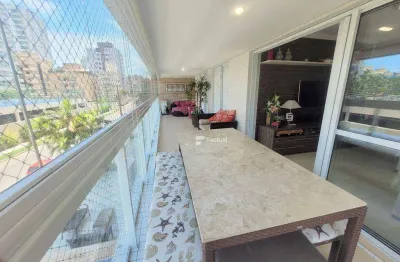 Apartamento com 3 dormitórios à venda, 119 m² por r$ 1.100.000,00 - central park - guarujá/sp