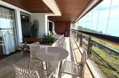 Apartamento com 3 dormitórios à venda, 168 m² por R$ 1.100.000,00 - Morro Sorocotuba - Guarujá/SP