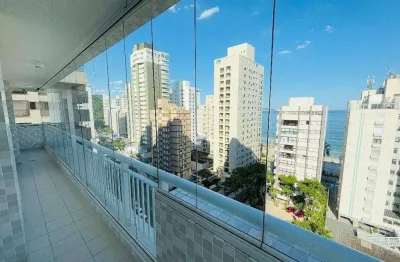 Apartamento com 3 quartos à venda na Avenida General Rondon, 400, Jardim Astúrias, Guarujá